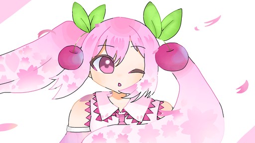 masamisama8様 カラー102番 ピンク 専用ページ Colors Live - 桜ミクさん by MEKASUKE