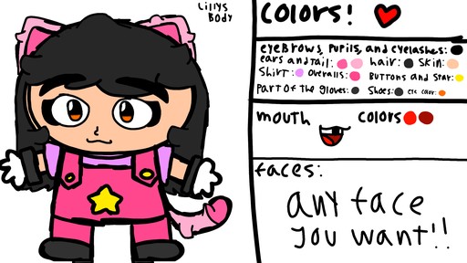 Colors Live - WHEN DOING LILLY IN YOUR STYLE by LilZat1245