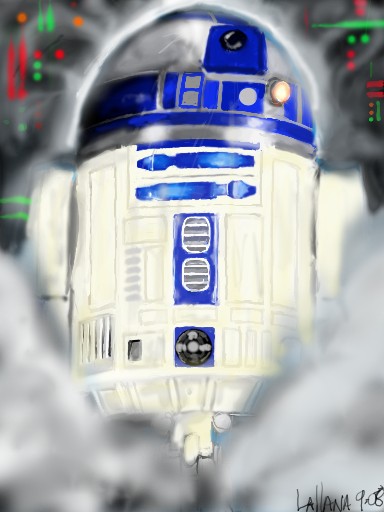 Colors Live - r2d2 where r u ? by ohjefrox247