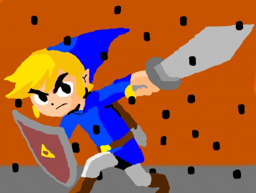 Colors Live Blue Toon Link By ShyGuy274
