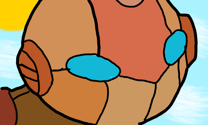 Colors Live cream's robot friend by nintendo fan 1