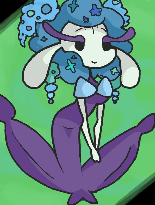 Colors Live Shiny Florges By The Roseate Crown