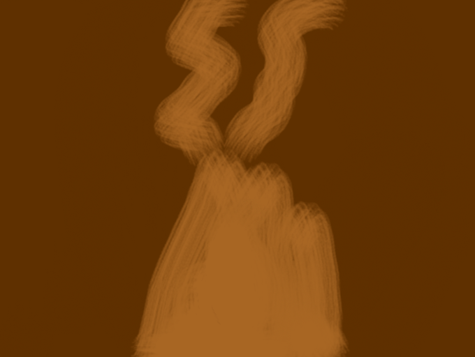 Colors Live Where the lights touch the Earth by Larxene