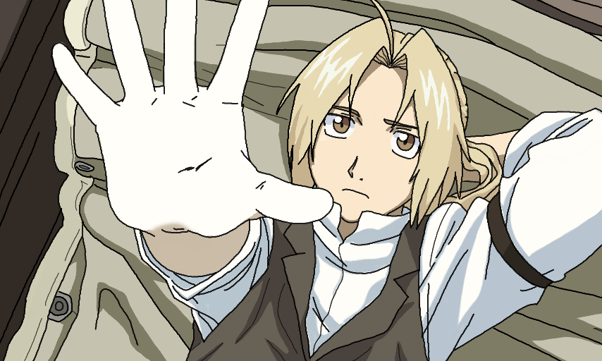 Edward Elric Conqueror Of Shamballa