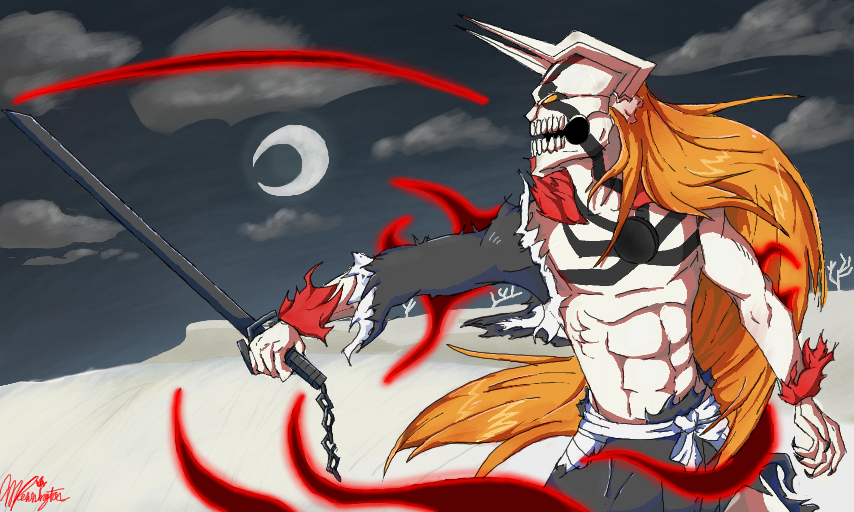 Colors Live Ichigo Hollow Form! by AxelFlamesVIII Colors Live Ichigo Hollow Form! by AxelFlamesVIII