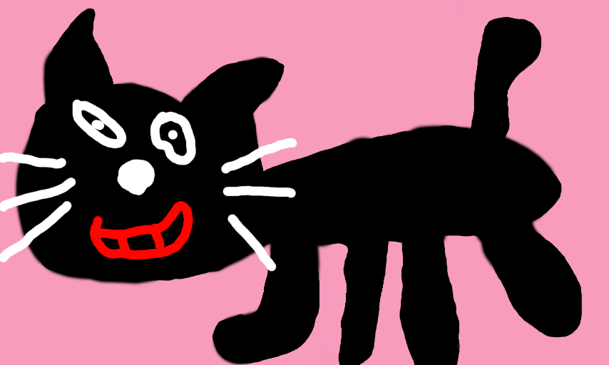 猫キヨ キヨ猫ロングクッション | きよねこ屋 -キヨ公式通販サイト-