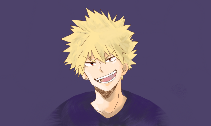 Colors Live ヒロアカ かっちゃん By Tiyotomato