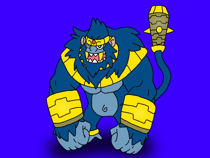 Colors Live Harambe by Bonsai_Potted_Boy