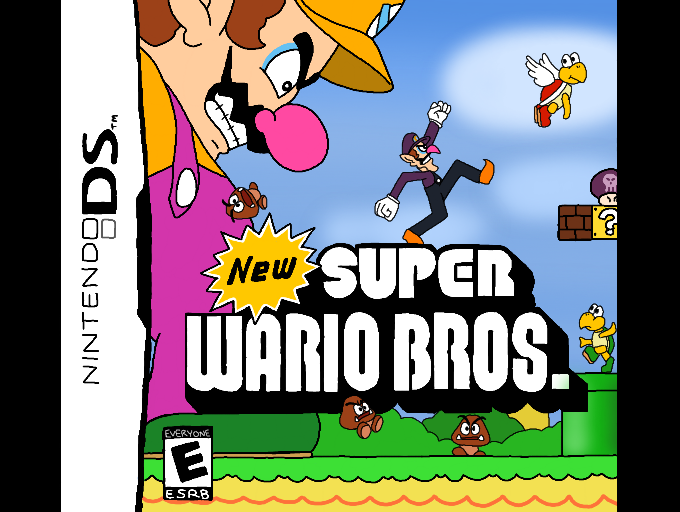 Wario Super Mario Bros Super Show