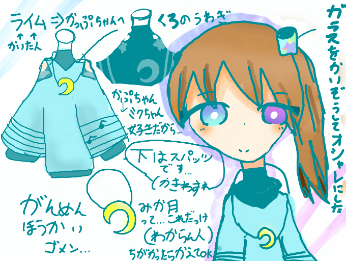 Colors Live かっぷちゃんへ By Crescent