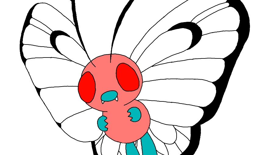 Colors Live Butterfree (shiny) by orangeguy2