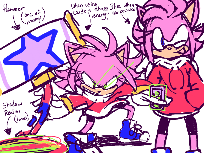 Colors Live - tomboy amy by draininkiss