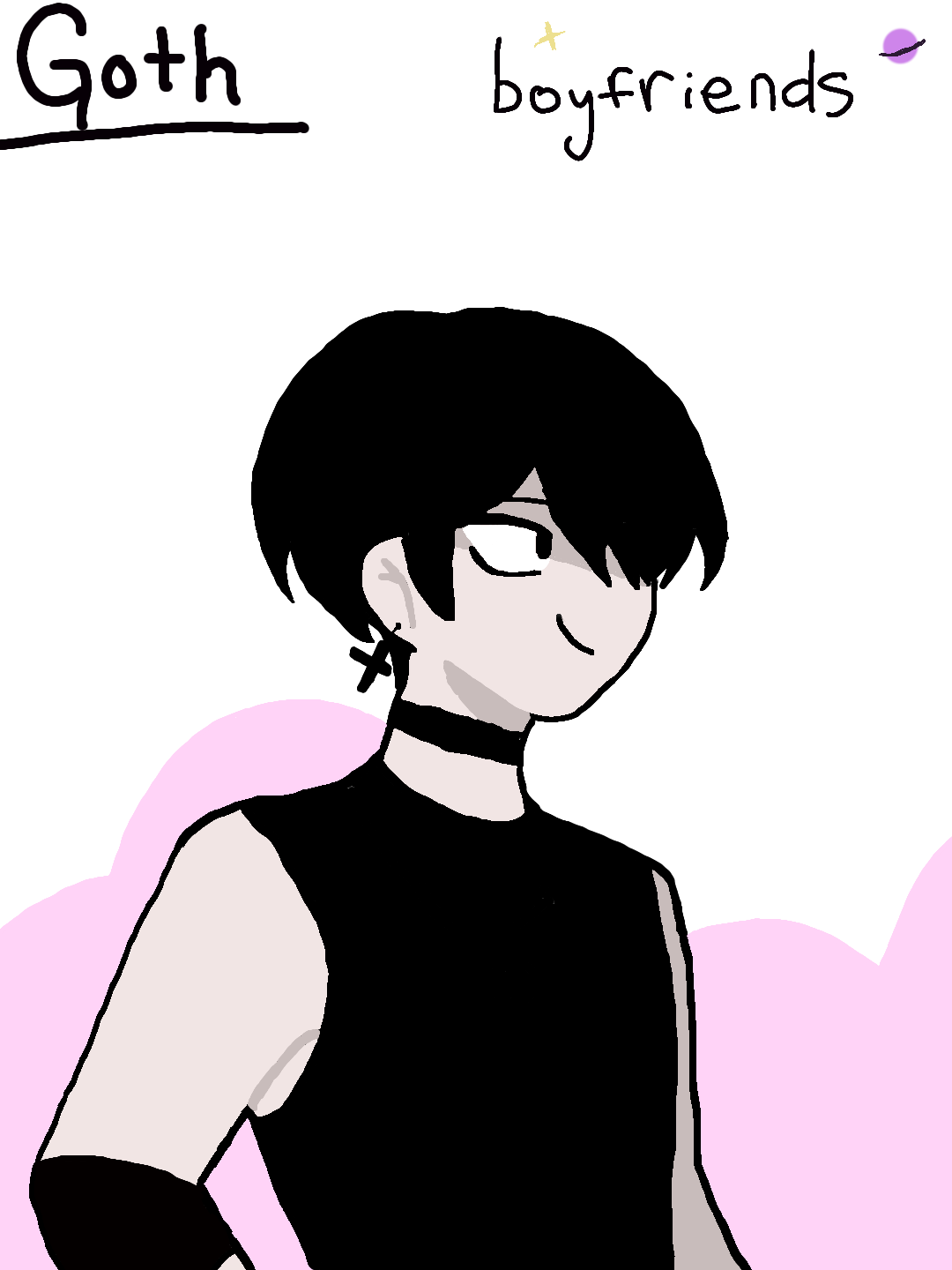 Webtoon boyfriends goth