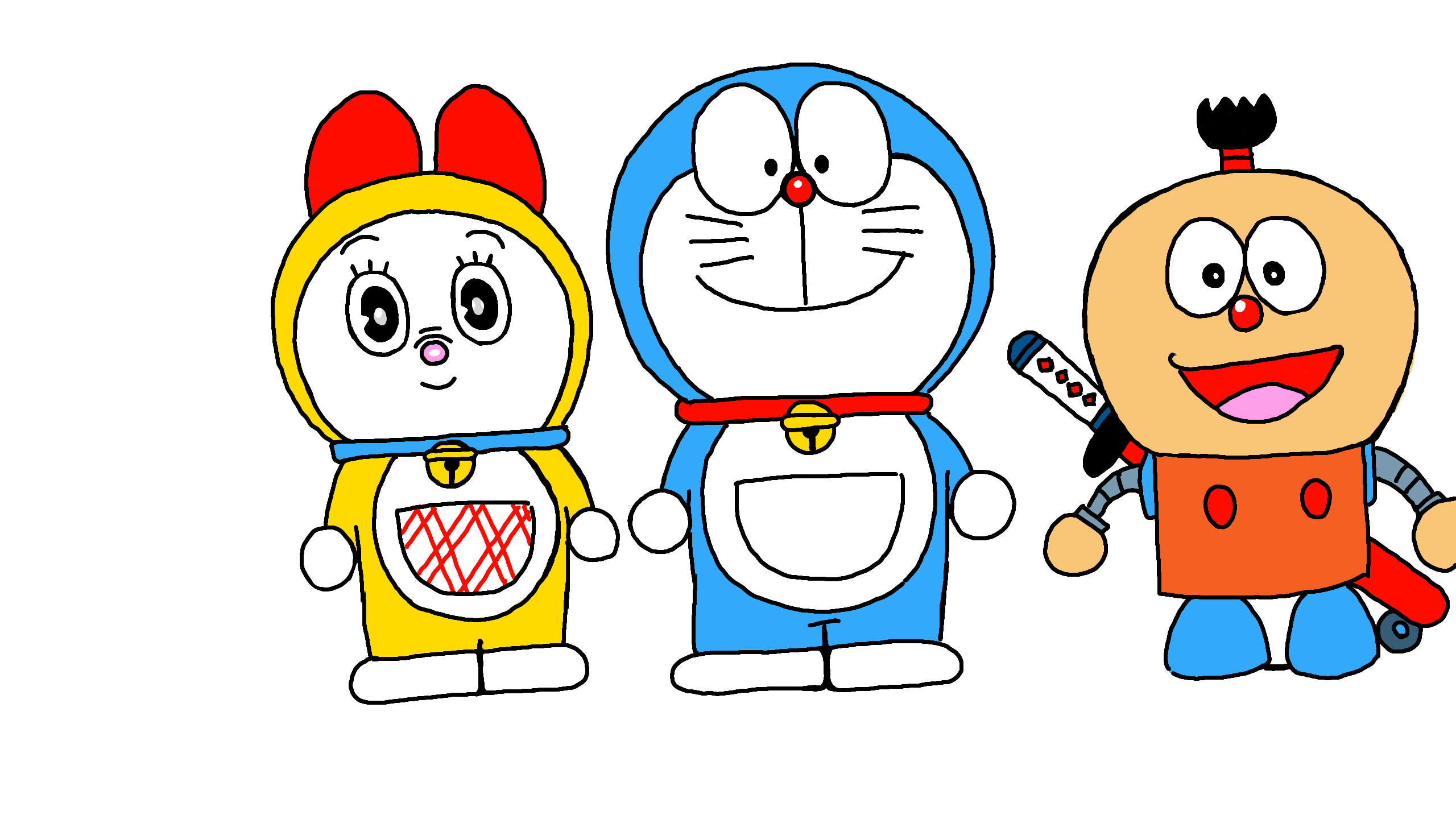 Colors Live ドラミちゃん ドラえもん コロ助 By Negative Territory