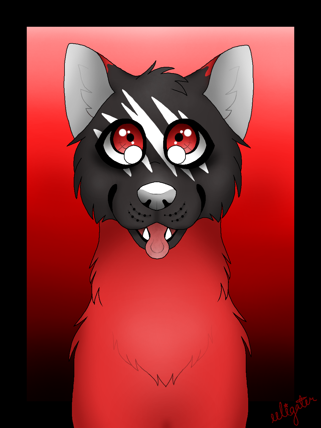 Colors Live - Front Face Practice by eeligator, image size:1080x1440