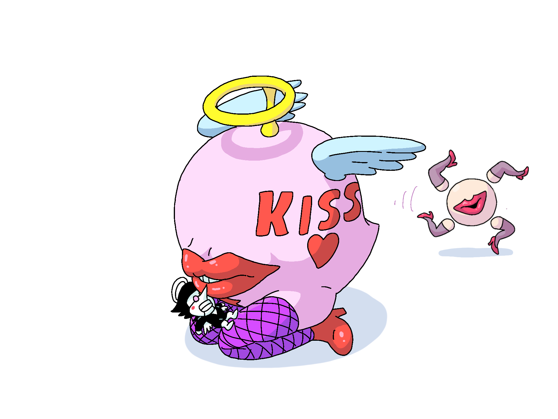 Colors Live - KISS by KAWARIMI-BOMB