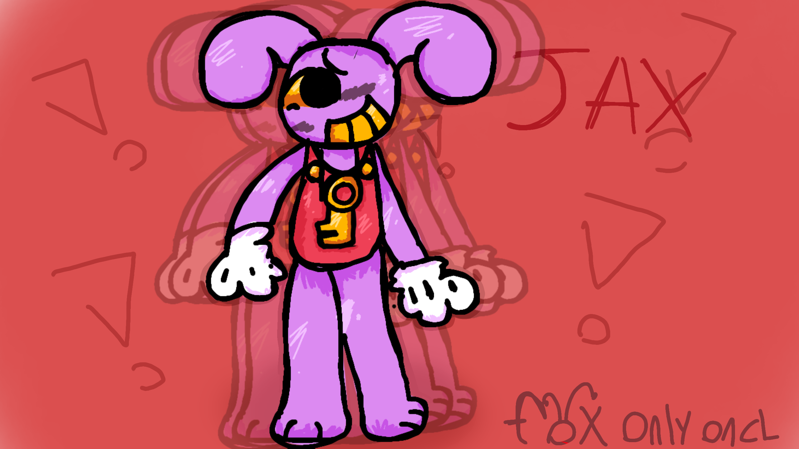 Colors Live - Jax by foxbeetle