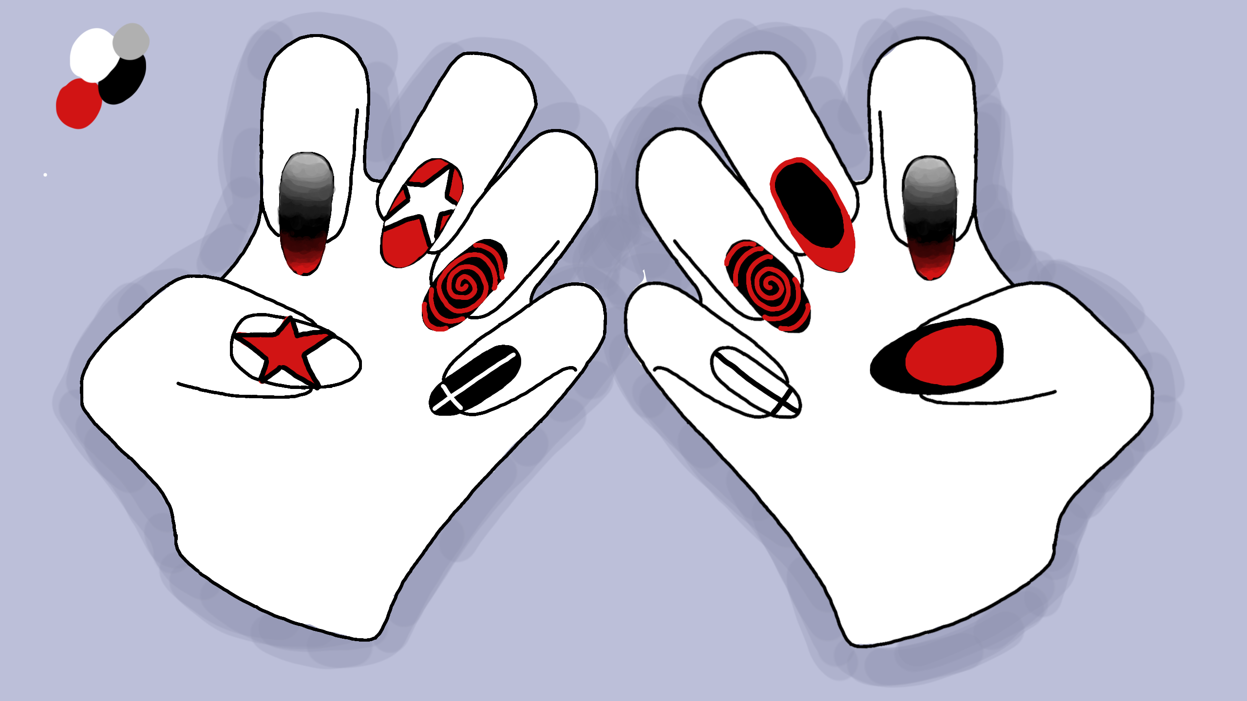 Colors Live - °⌒◎My nails◎⌒° by XxC4nd3l1xX