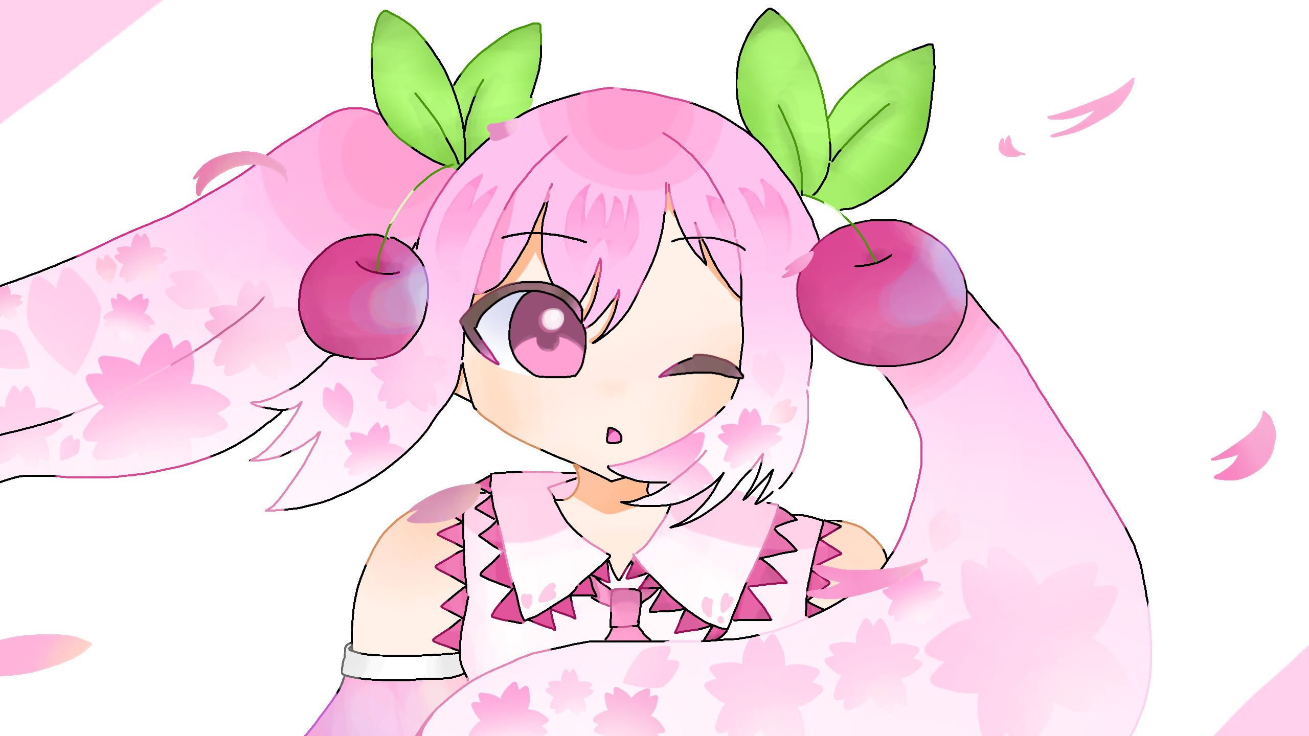 Colors Live - 桜ミクさん by MEKASUKE