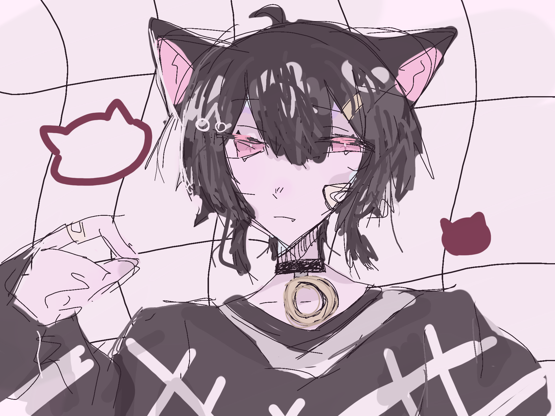 COLOUR ME BLIND! ドイツ サブカル 現代絵画 アート ゲーム Colors Live - 222 by 83__hIs