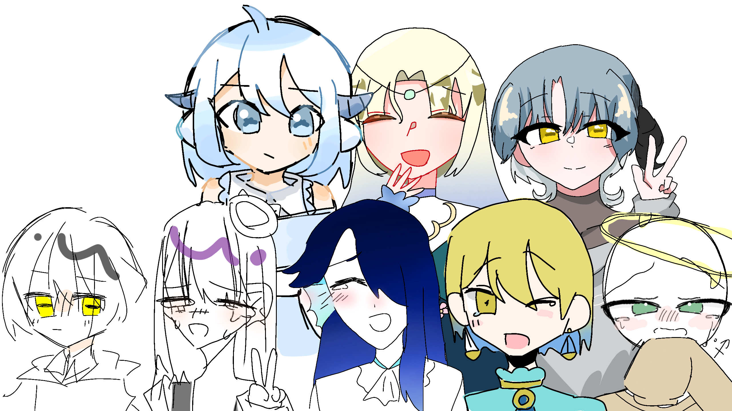 Colors Live - 大型合作 by Makadamiadaifuku