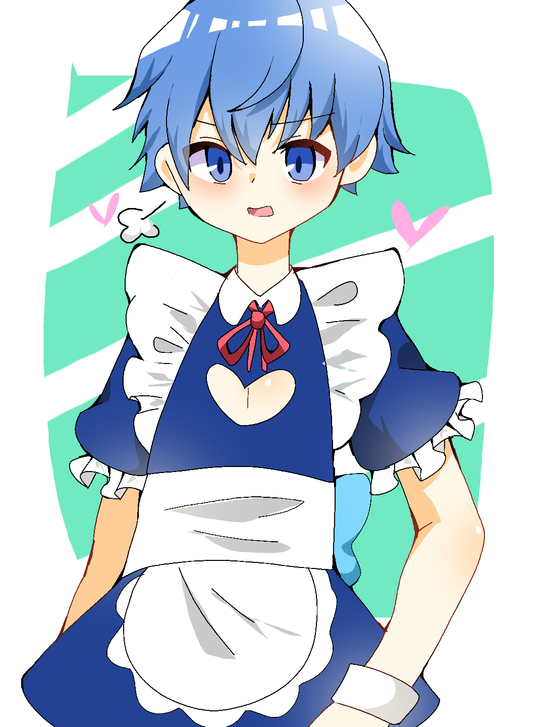 Colors Live - メイド天峰秀 by henatyoko39