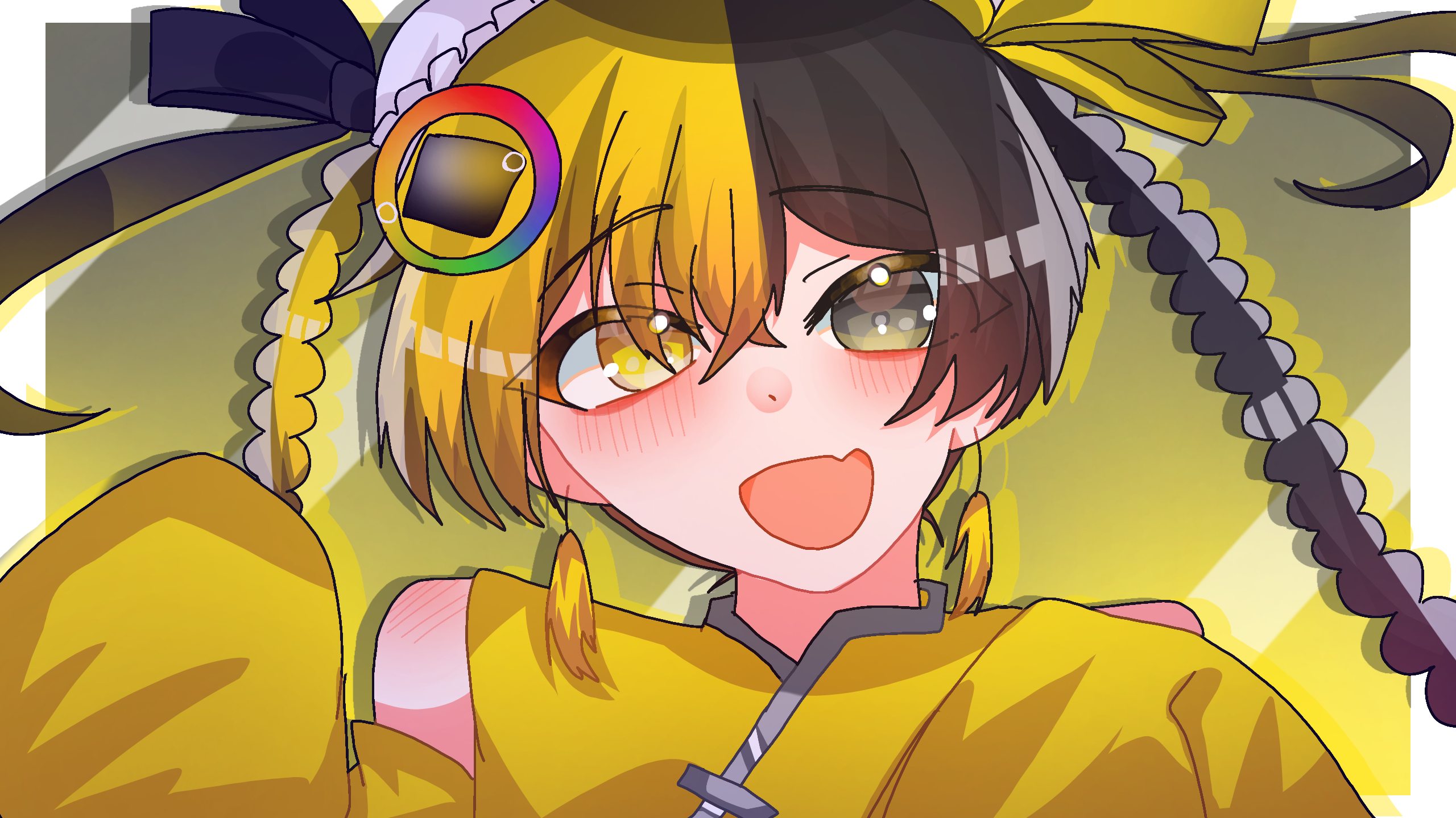 萌黄色大好き Colors Live - 線画ぁ by Ooki_Suzu