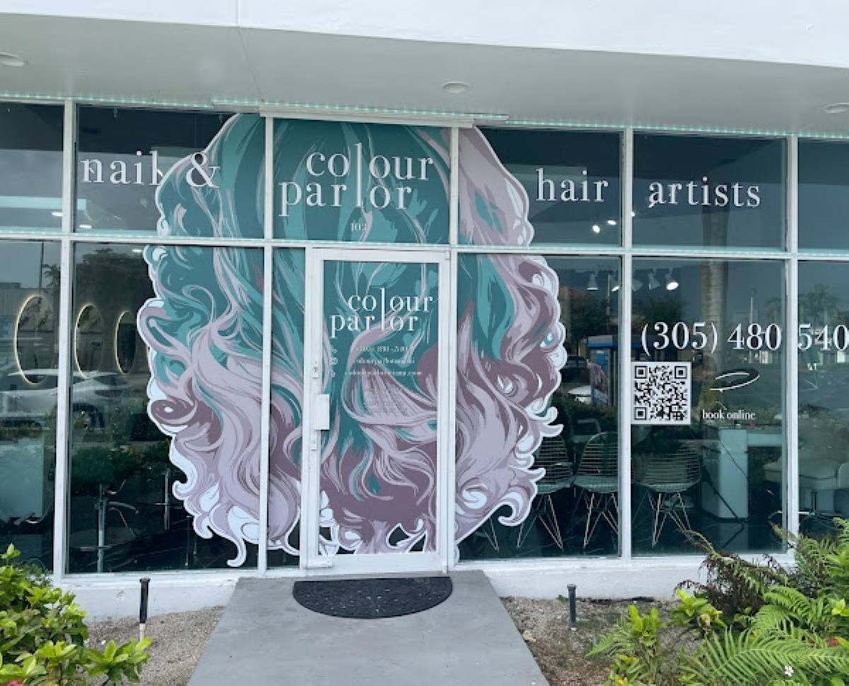 Colour Parlor Hair & Nails - Beauty Salon in Miami, FL