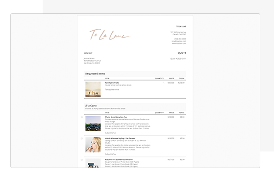 Aisle Planner Quotes Tool