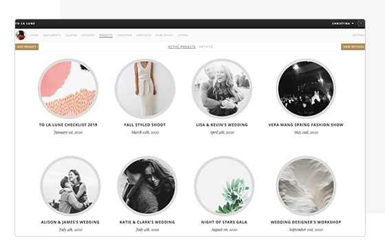 Planner Dashboard