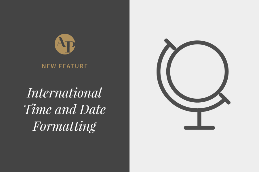 Introducing International Date & Time Formatting Options