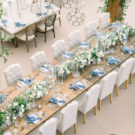 Wedding Reception Tablescape