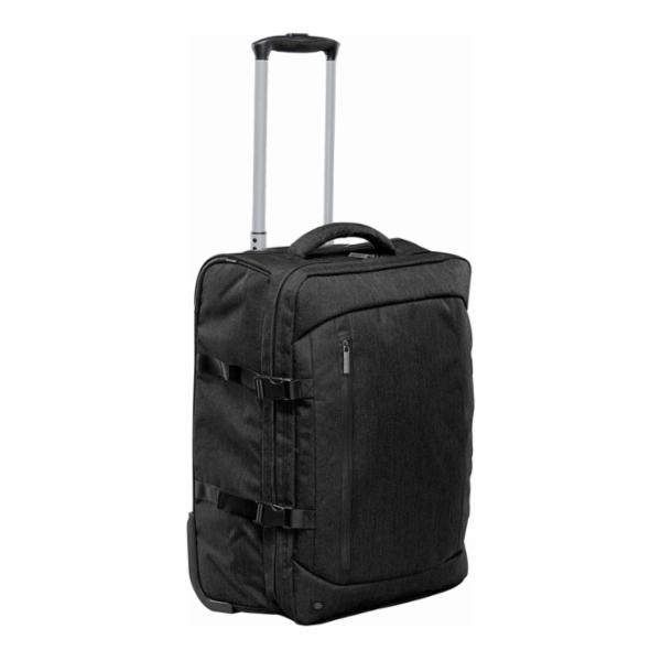 STORMTECH TRANSIT WHEELED CARRY ON BK with Your Logo-CF11152