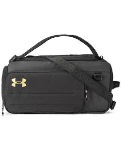 UNDER ARMOUR BACKPACK DUFFEL - BLACK with FGI - Tone on Tone -CF30054