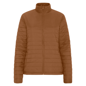 CH ESSENTIAL® GO TO PUFFY LADIES' JACKET- Saddle Brown with CCL-CF35077