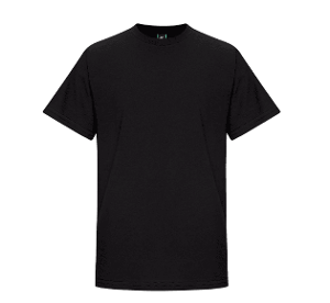 KOI® ELEMENT RING SPUN COTTON YOUTH TEE- Black with SeedMaster - Horizontal -CF36596