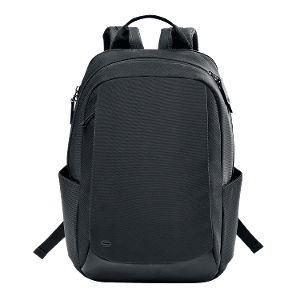 AQUARIUS COMPUTER BACKPACK 20 - BLACK with Canterra Stacked-CF34865