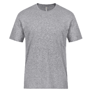 ATC 24EVER™ RING SPUNCOTTON TEE - SPORT GREY with MacDon - The Harvesting Specialists - 8.5" W-CF36627