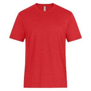 ATC 24EVER™ RING SPUNCOTTON TEE - RED with MacDon - The Harvesting Specialists - 8.5" W-CF36644