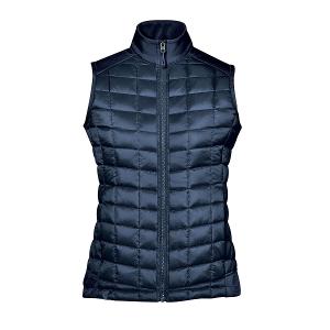WOMEN'S APPALACHIAN THERMAL SOFTSHELL VEST - MIDNIGHT with KAG Embroidery-CF33292
