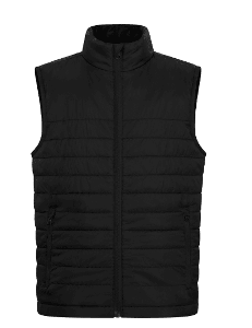 CH ESSENTIAL® GO TO PUFFY YOUTH VEST- BLACK with SeedMaster - Stacked -CF36602