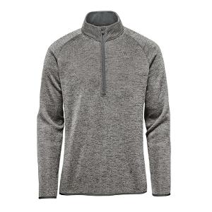 MEN'S YOSEMITE 1/2 ZIP PULLOVER - GRANITE HEATHER with Bourgault One Color - 2024-CF32943