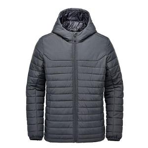 MEN'S NAUTILUS QUILTED HOODY - DL with MacDon Embroidery	-CF32057