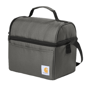 CARHARTT LUNCH 6-CAN COOLER 11L – GREY with Sigfusson Northern-CF35620