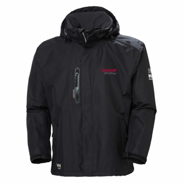 MEN'S HELLY HANSEN MANCHESTER SHELL JACKET - BLACK
