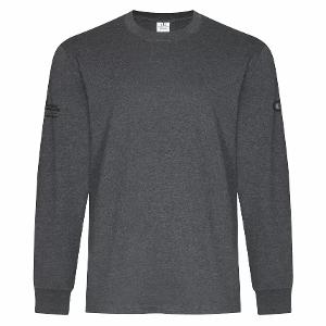 ATC™ EVERYDAY RING SPUN COTTON LONG SLEEVE TEE DG with CCL & BEST MANAGED COMPANIES-CF29335