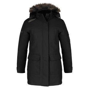 Ultimate - Ladies Cold Weather Parka w/ Detachable Hood - Black with KPIC-CF33718