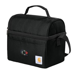 CARHARTT LUNCH 6-CAN COOLER 11L - BLACK with CCL-CF35158