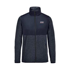 CASCADIA HYBRID PERFORMANCE JACKET - MIDNIGHT with KAG Embroidery-CF36865