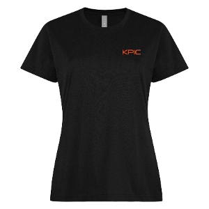 ATC 24EVER™ RING SPUN COTTON LADIES- BLACK with KPIC HT 3.5in-CF34959